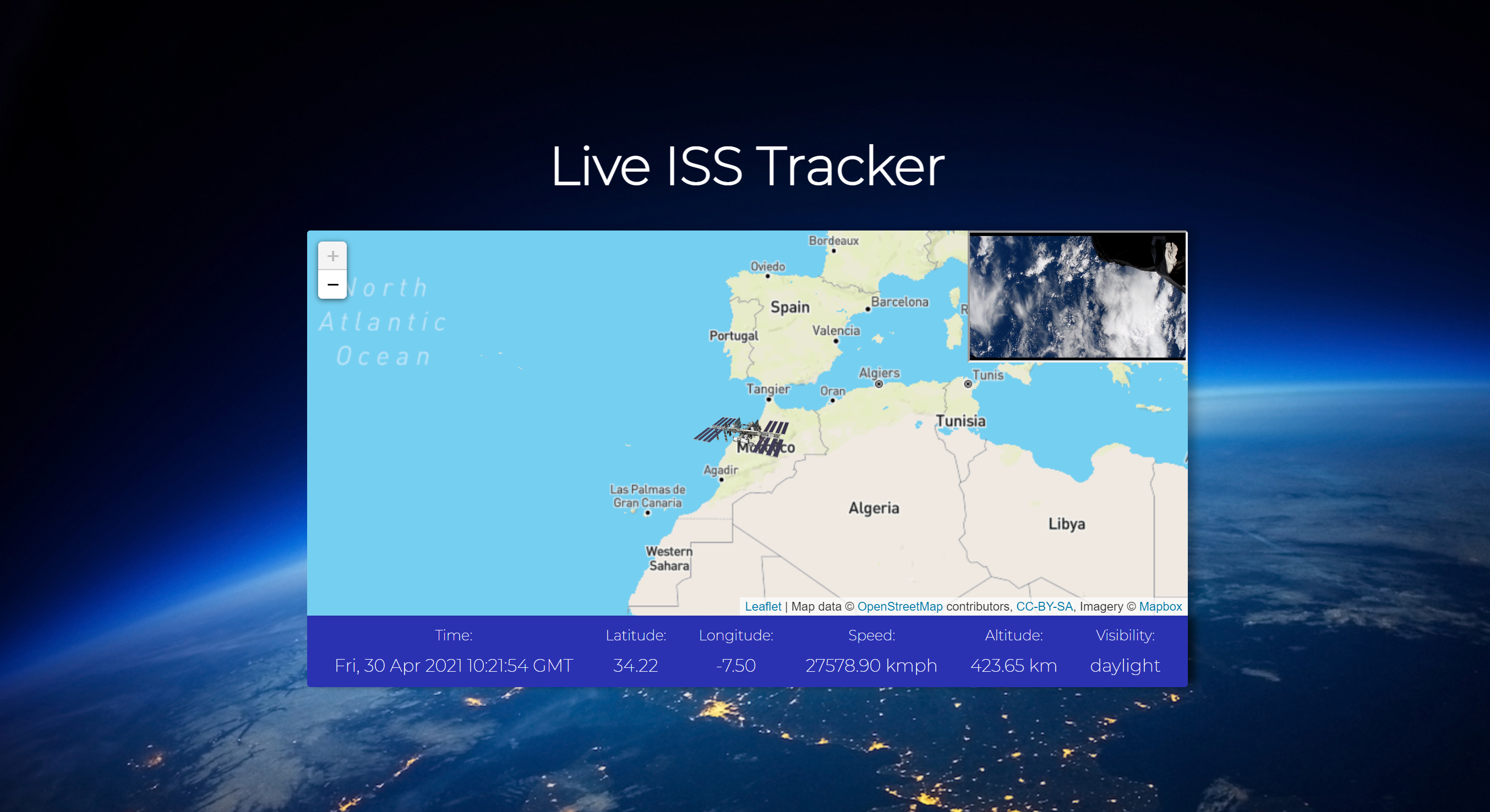 Isstracker GitHub - dantup01/iss-tracker-node: Track the ISS