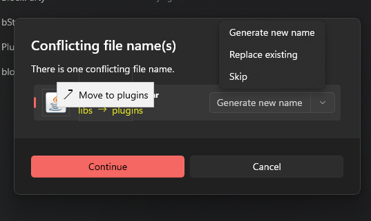 Change the default copy duplicate option · Issue #8406 · files ...