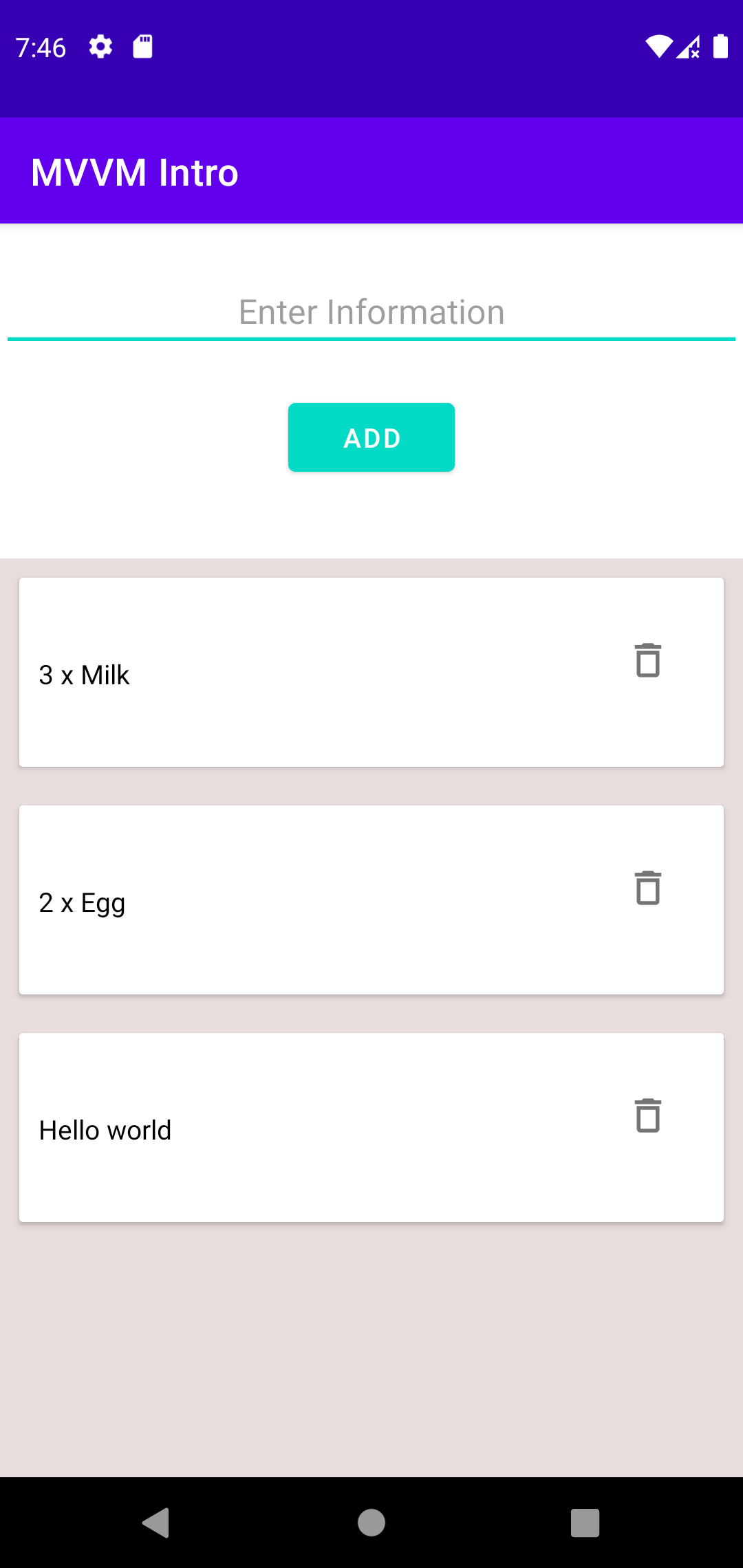 GitHub - yusufgltc/MVVMIntro: Structure pattern that commanly use at ...