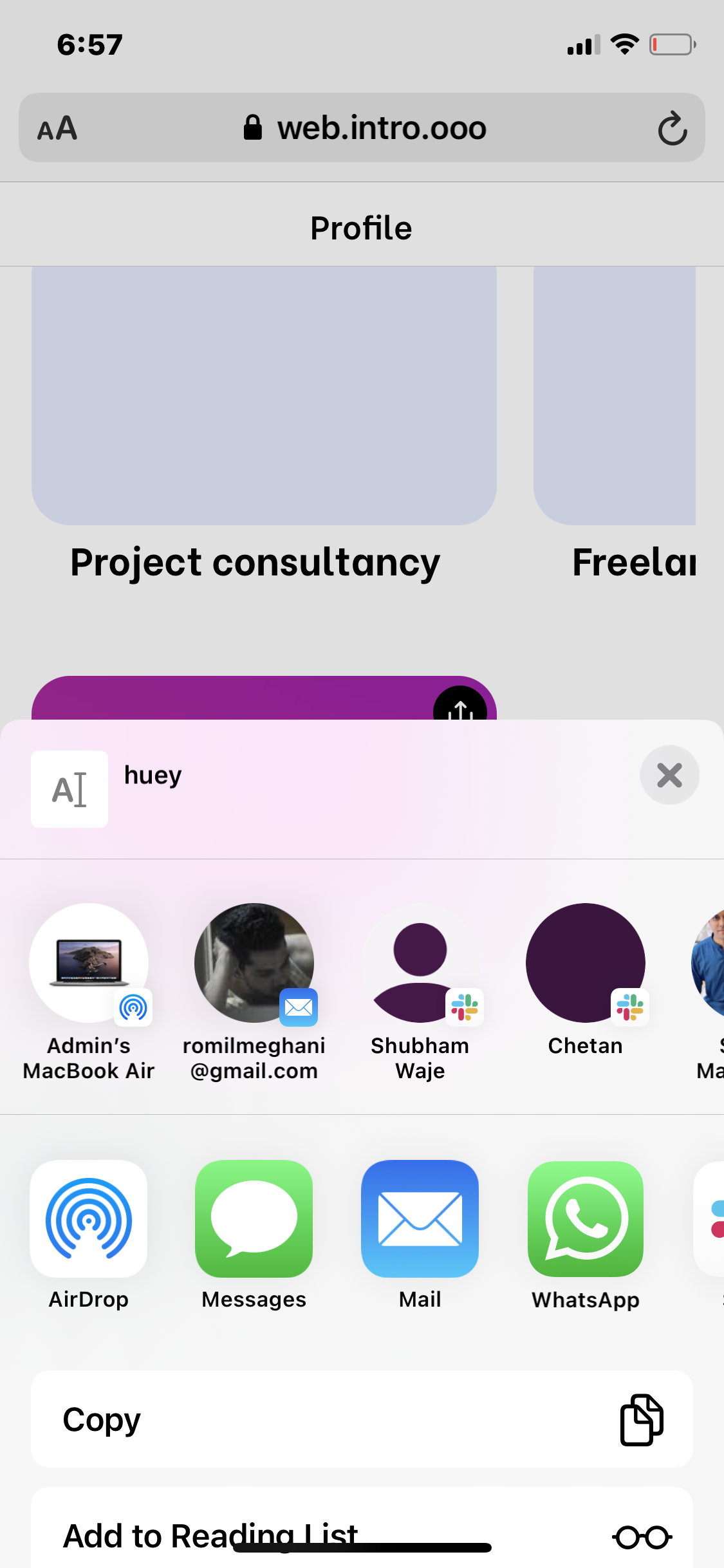 Share plugin not showing title and link on iOS and android native share ...