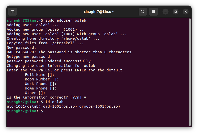 GitHub - sinaghr7/osLabAssignments9