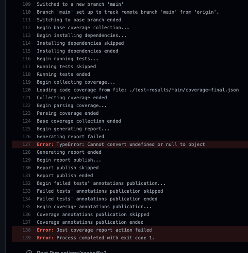 Prevent origin install when coverageFilePath is provided · Issue 198