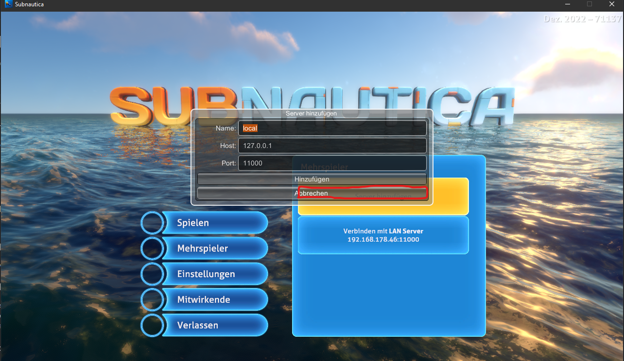 "add Server" window will not close on "discard" button. · Issue #1995 ...