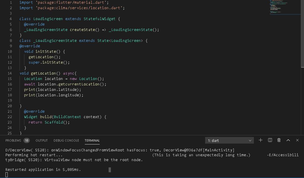 Timer causes the problem of that VirtualView node must not be the root ...