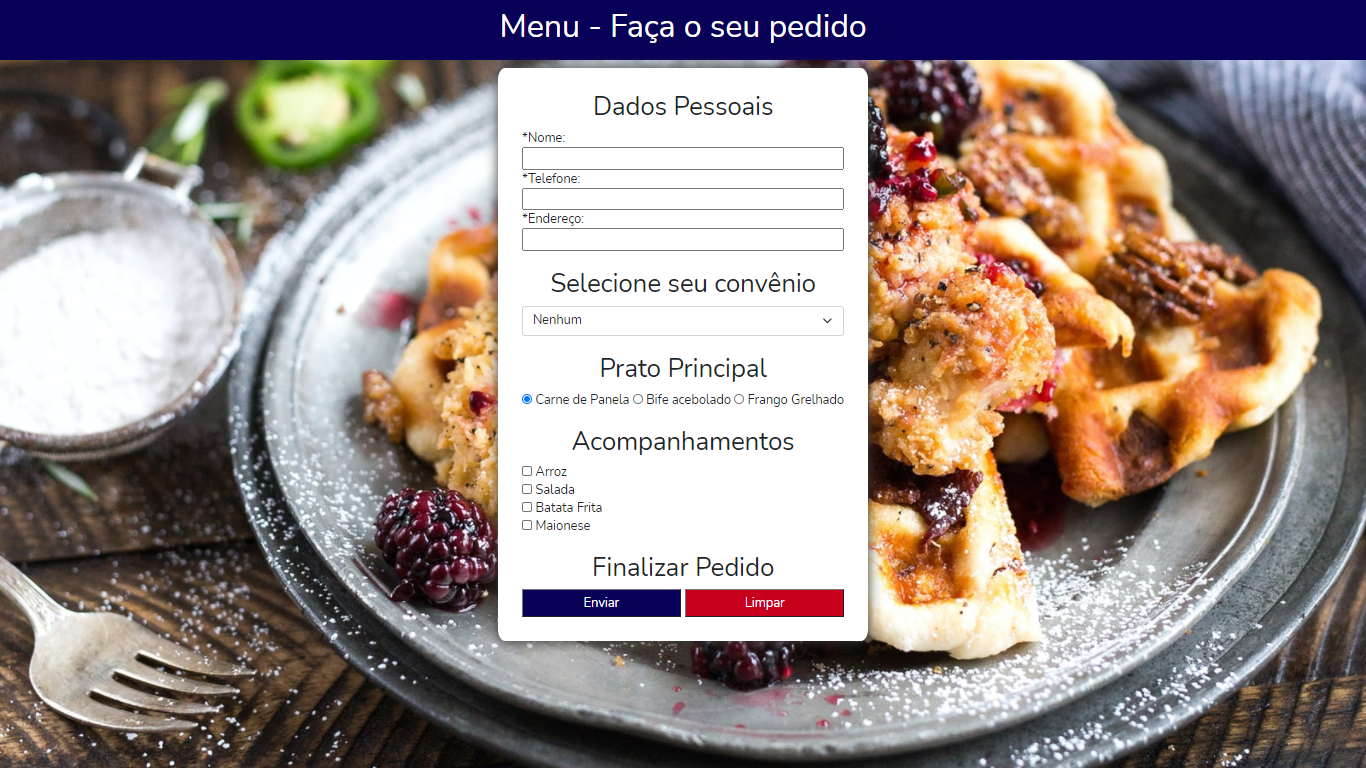 GitHub - LuizaQFernandes/Menu_Bootstrap: Menu desenvolvido com HTML ...