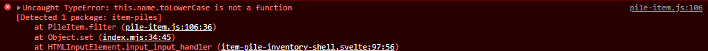 Search function does not work and throws error · Issue #162 ...