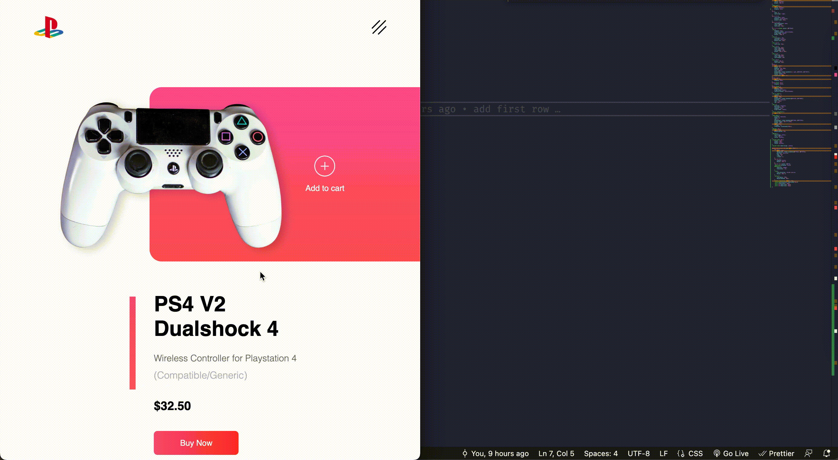 GitHub - Chriscastanuela/responsive-hero: Responsive hero for game ...