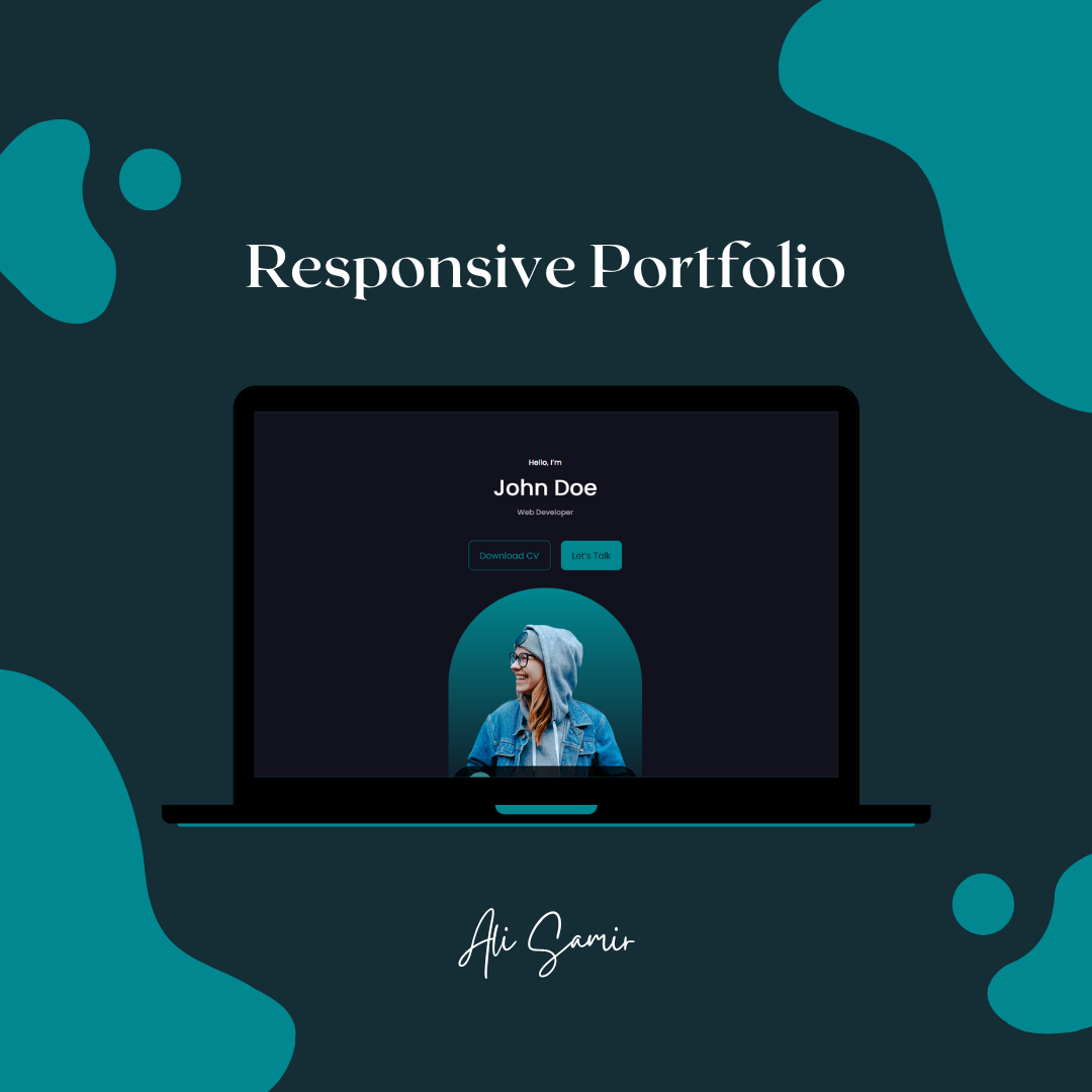 GitHub - alisamirali/responsive-react-js-portfolio · GitHub