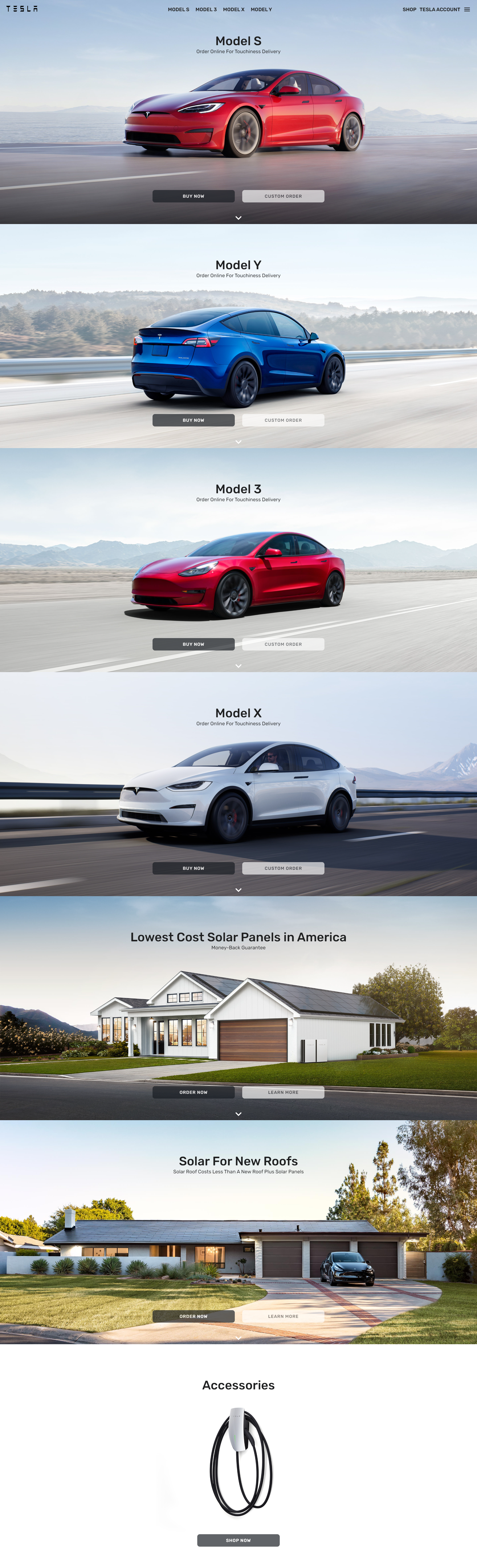 GitHub - alisamirali/tesla-clone: Tesla Clone with ReactJS (Redux ...