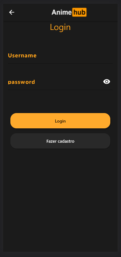 GitHub - AnimeHub-ECM251/frontEnd
