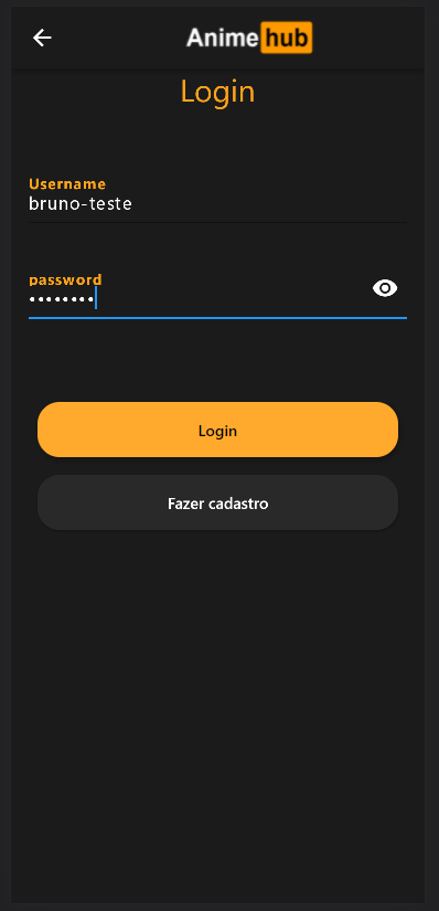 GitHub - AnimeHub-ECM251/frontEnd