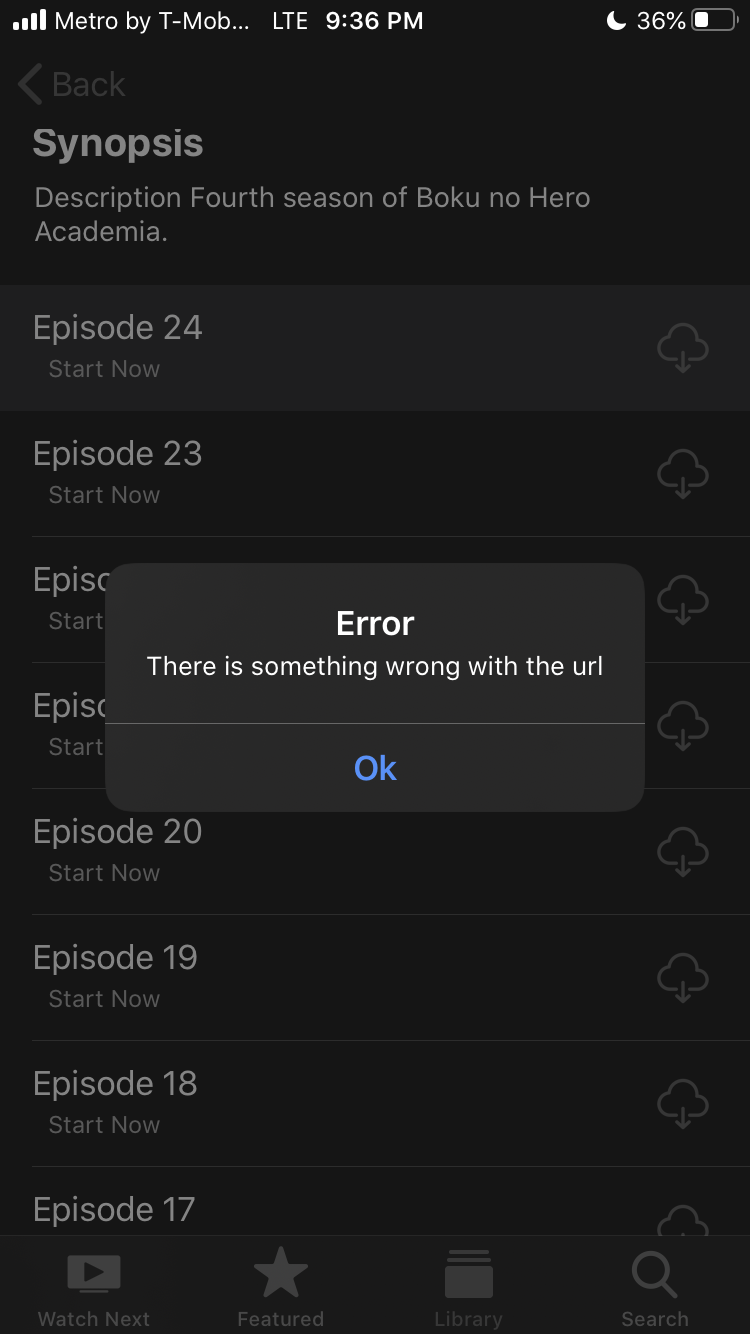 Bug 4anime Error There Is Something Wrong With The Url Issue 83 Supermarcus Nineanimator Github