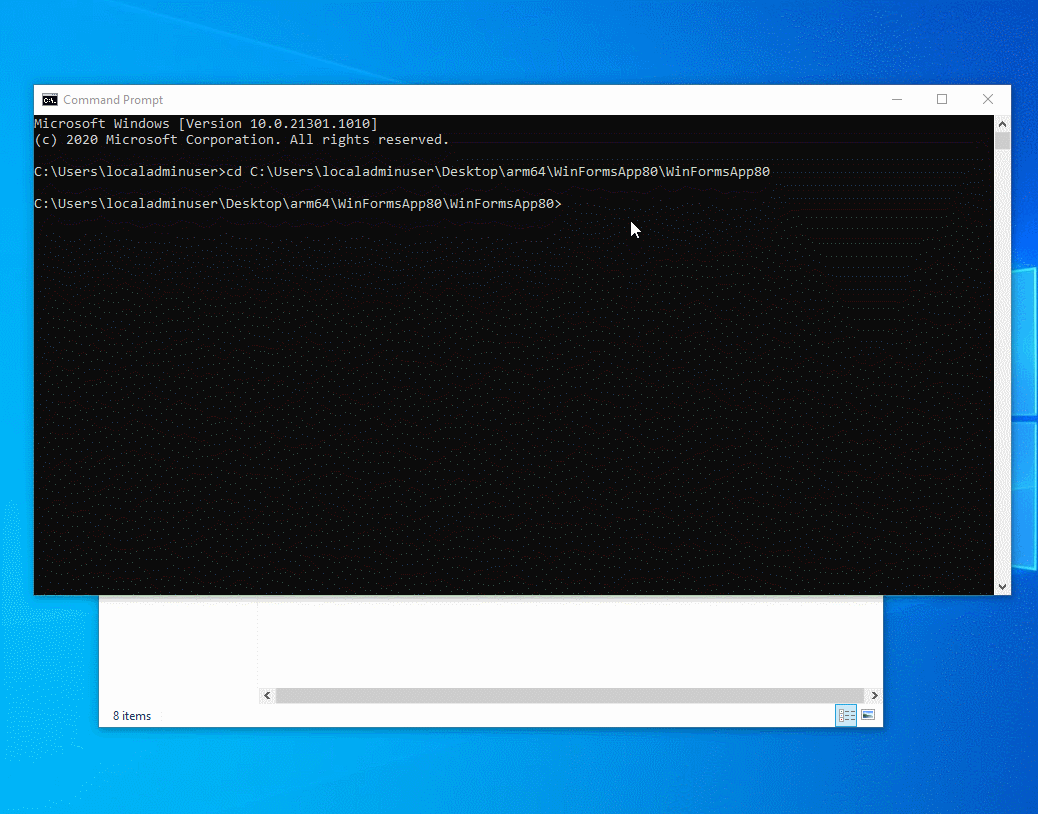 An exception was throwing when switching the dates of MonthCalendar ...