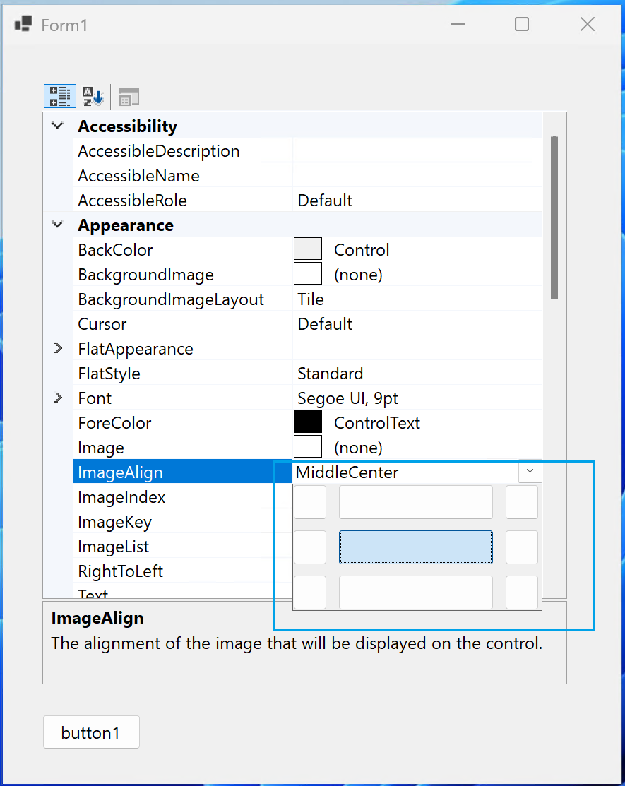 Align and Anchor editors in PropertyGrid do not fill whole width