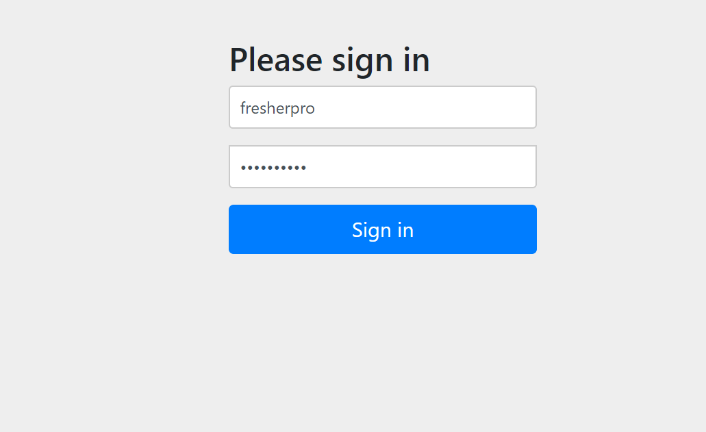 GitHub - Srishti-Mallick/hardcoded-login: Login using hardcoded user ...
