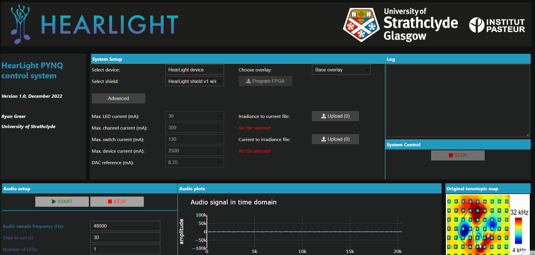 GitHub - RyanMan1/HearLight-PYNQ: Python libraries and JupyterLab ...