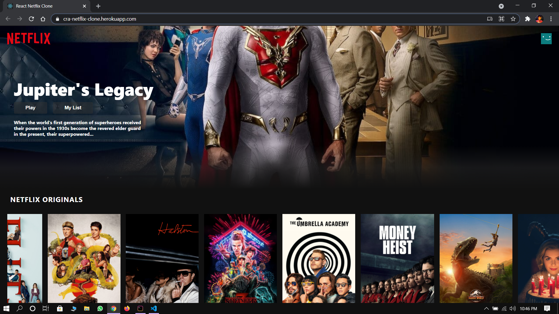 GitHub - RahulAnand442001/react-netflix-clone: Netflix clone built ...