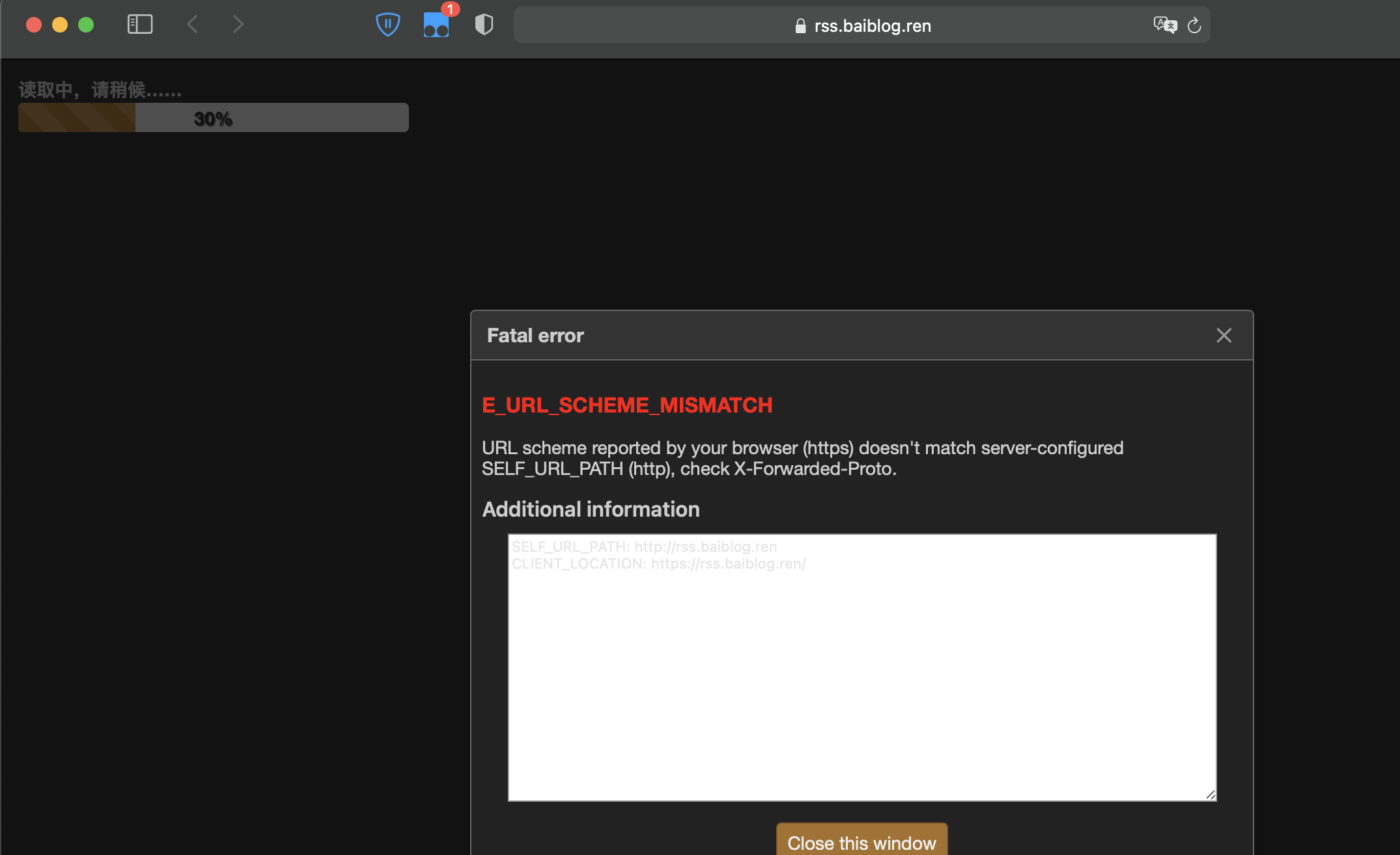 [BUG] nginx反向代理HTTPS，SELF_URL_PATH问题 · Issue #332 · HenryQW/Awesome ...