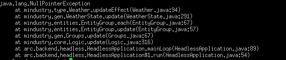 Crash Server · Issue #3352 · Anuken/Mindustry · GitHub