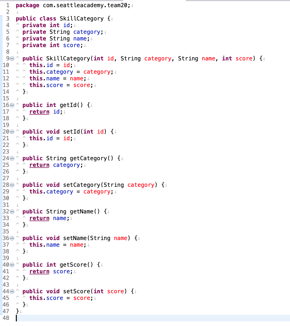 【Java】カプセル化 · Issue #27 · haruka-sa/portfolio-admin · GitHub