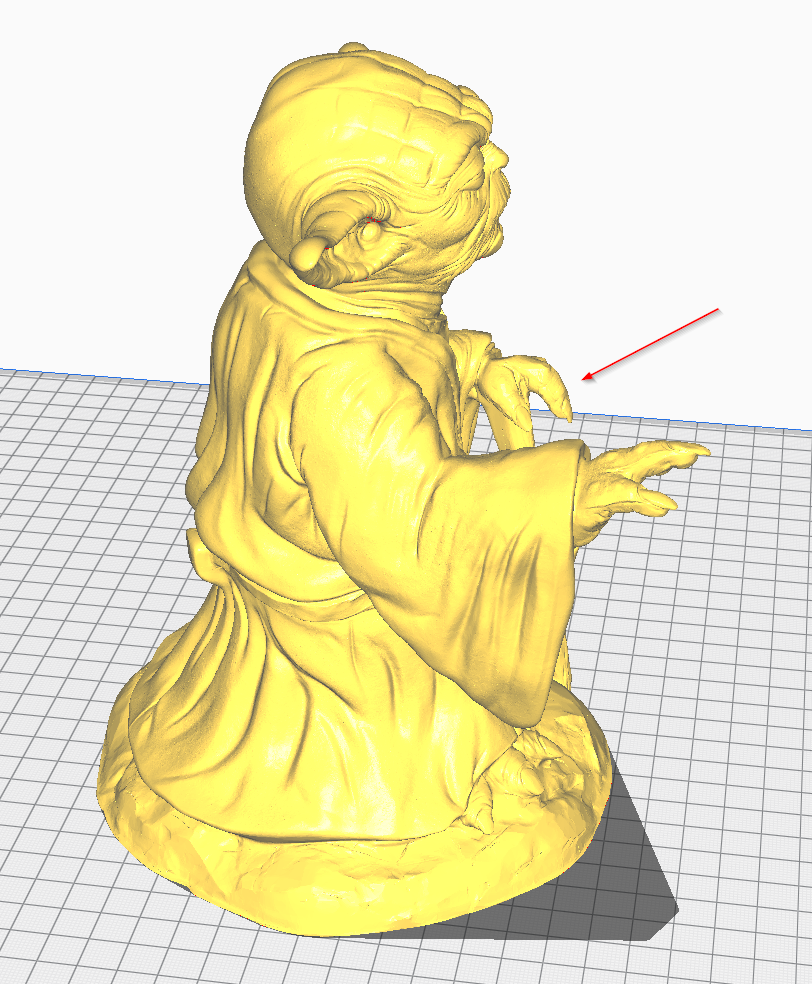 [4.8.0] Tree support ignores areas requiring support · Issue #9389 ...