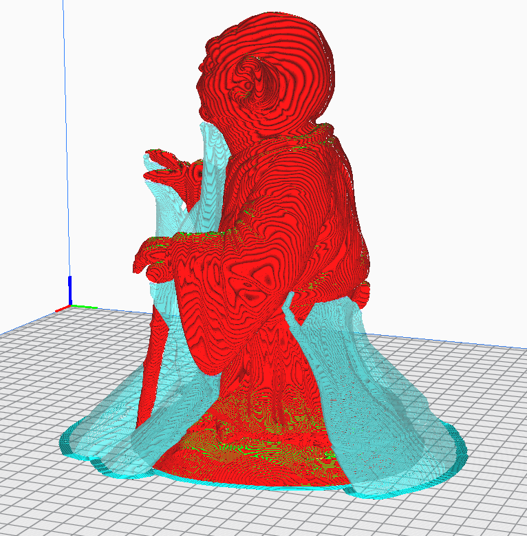 [4.8.0] Tree support ignores areas requiring support · Issue #9389 ...