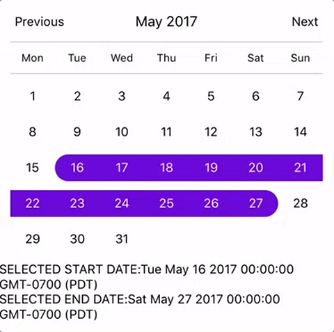 Thuong React Native Calendar Picker Npm