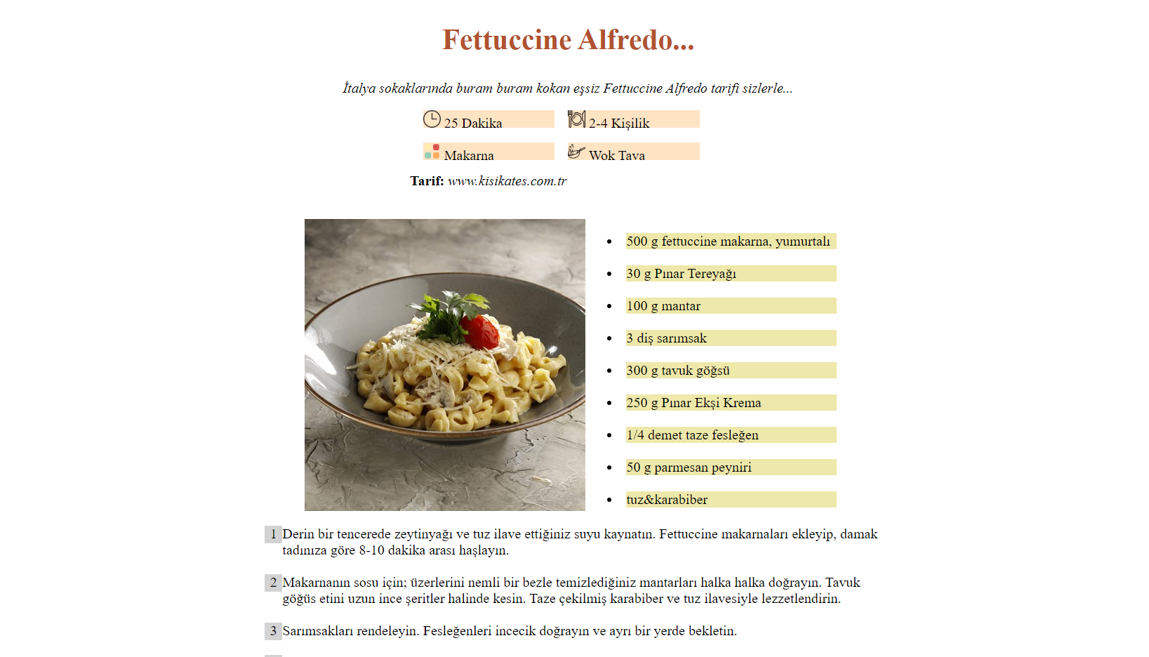 GitHub - alicevik06/Html-Food-Recipe: HTML kullanılarak geliştirilen ...