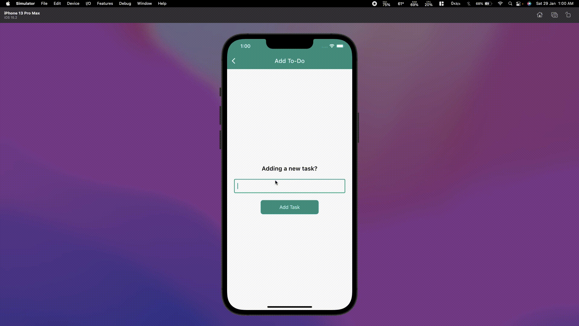 GitHub - ZAINBASHARATALI/Todo-Simple-App-Using-Flutter: Flutter Todo ...