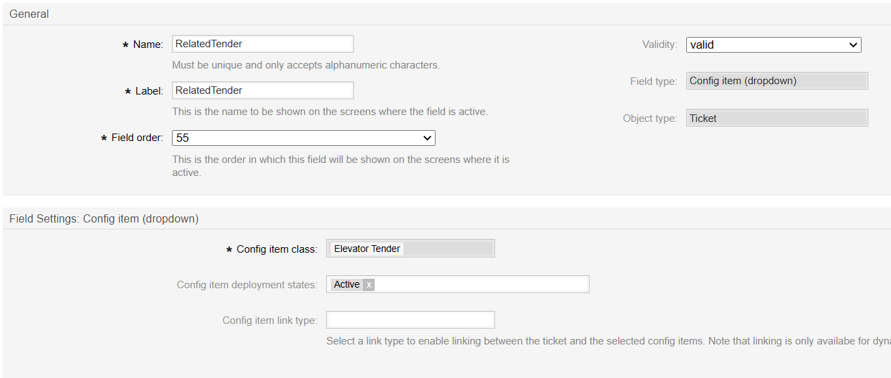 Bug - Selected ticket config item dynamic field value return ID instead ...