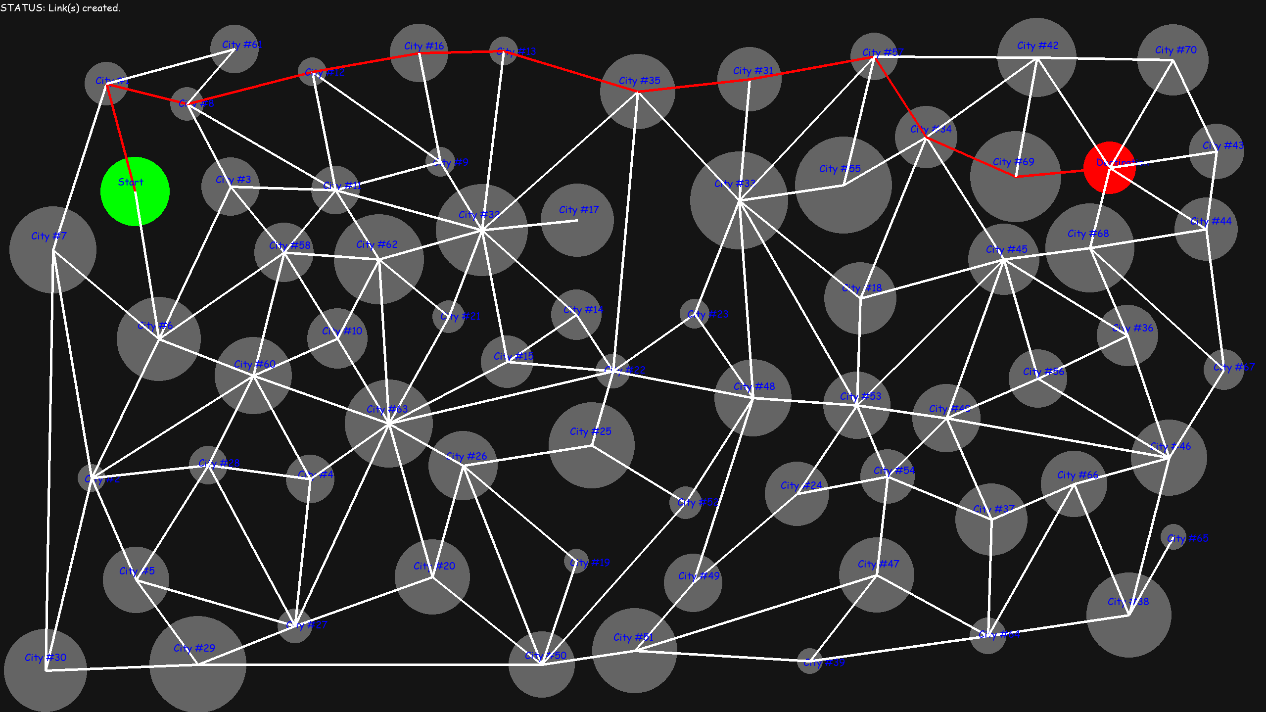 GitHub - blackstoneDavidJ/A-Star-Search-Graph-Visualization