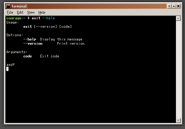 Event 0 Terminal Terminal hangs instead of closing on `exit` command · Issue #9905 ...