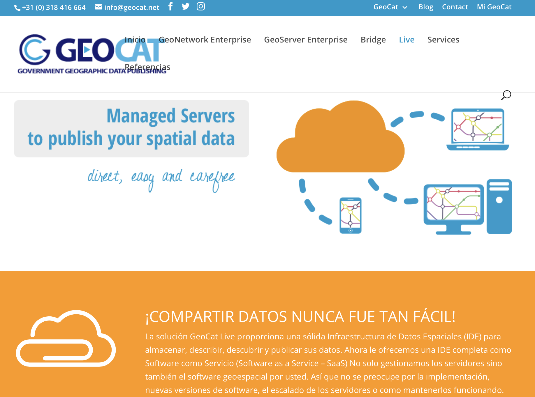 Click Here To Register Link Direct To Geocat Live Spanish Page Issue 32 Geocat Qgis Bridge Click Here To Register Link Direct To Geocat Live Spanish Page Issue 32 Geocat Qgis Bridge