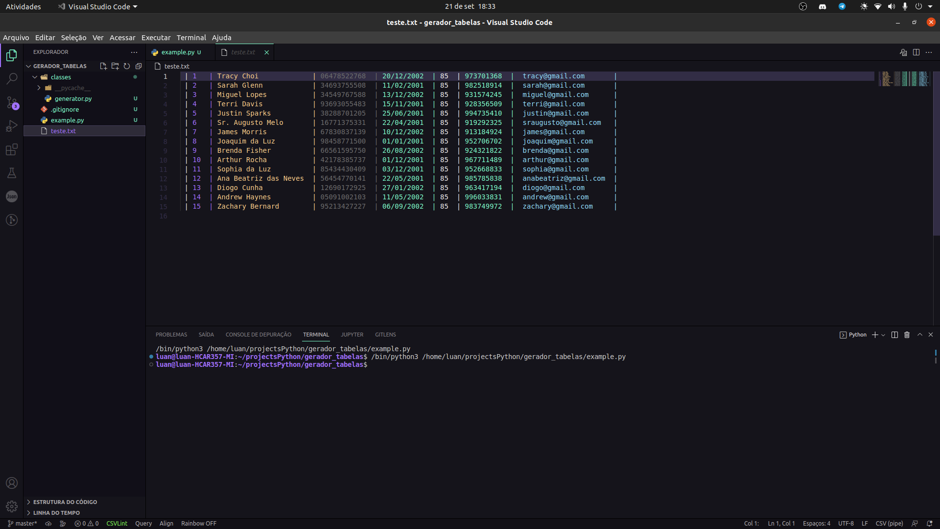 GitHub - LuanSantosSilva/data-generate: Um gerador de dados para testes ...