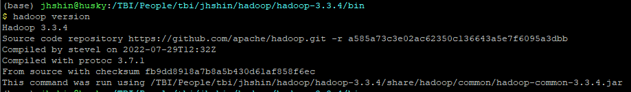 GitHub - Shin-jongwhan/hadoop