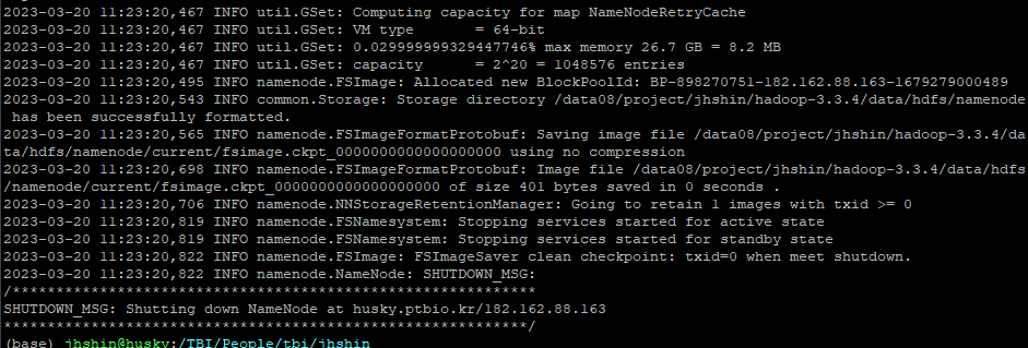 GitHub - Shin-jongwhan/hadoop