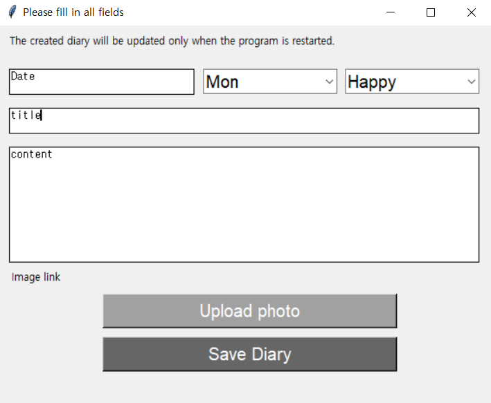GitHub - jeongminji4490/PicamDiary: private diary with face recognition ...