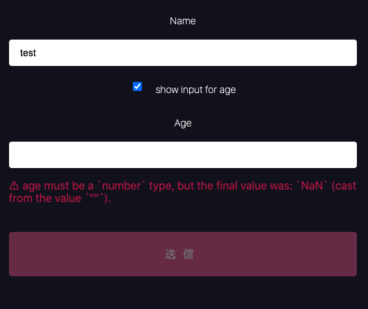 isValid returns false if I use with yup validations · react-hook-form ...
