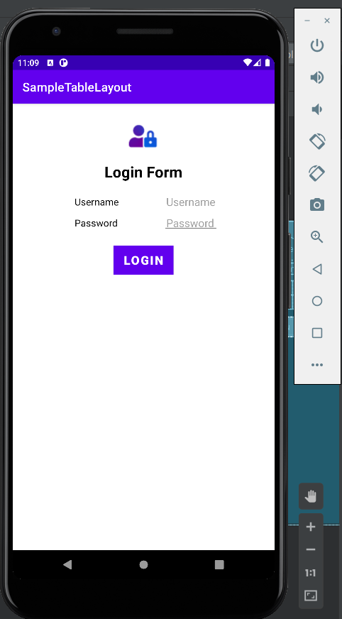 GitHub - miftahjnation/SampleTableLayout: Activity Table Layout
