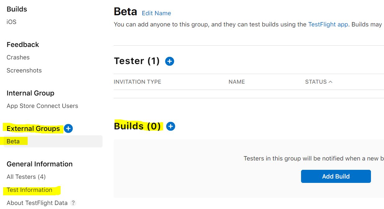 iOS app deployment to Beta is not working · Issue 171 · microsoft/app