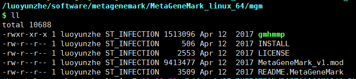 error in metagenemark · Issue #327 · Gaius-Augustus/BRAKER · GitHub