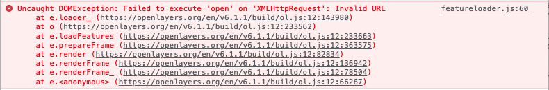 Map view doesn't work on the latest master branch · Issue #92 ...