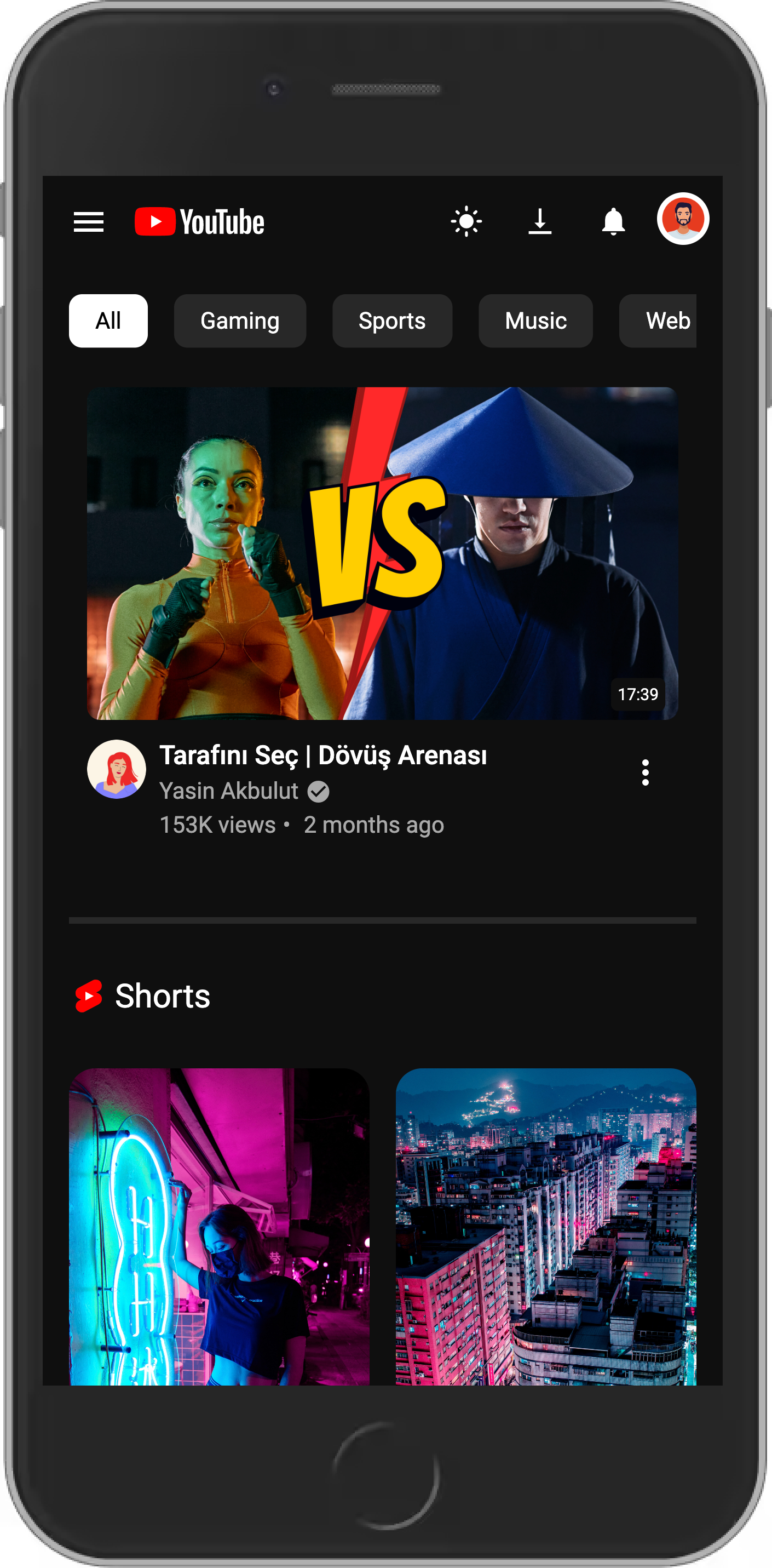GitHub - yasinakbulut25/YouTube-Clone: I developed YouTube Clone Using ...