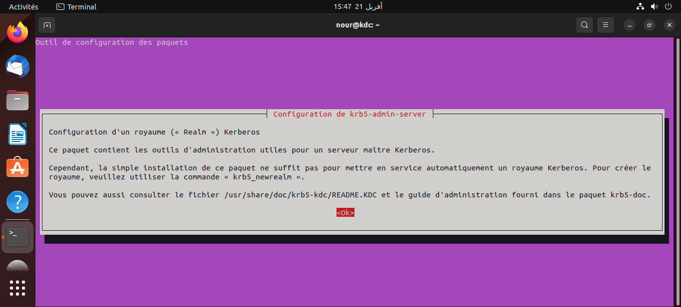 GitHub - nourbesbes1/OpenSSH-authentification-avec-Kerberos: Ce projet ...