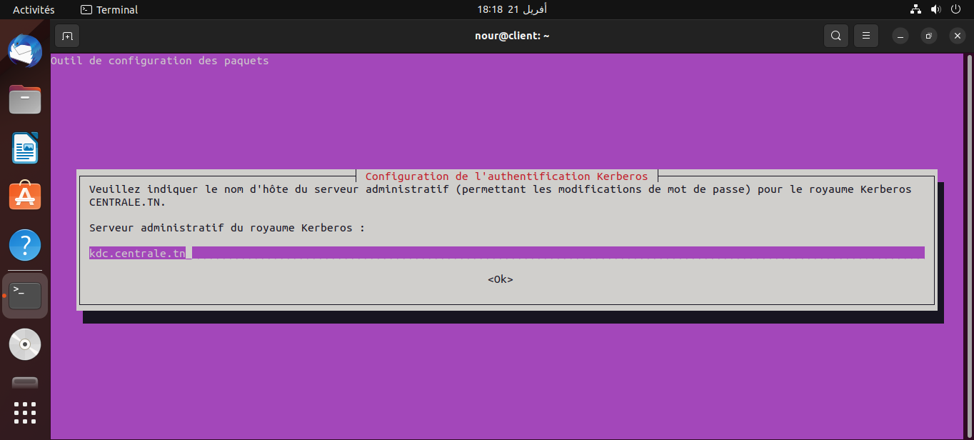 GitHub - nourbesbes1/OpenSSH-authentification-avec-Kerberos: Ce projet ...