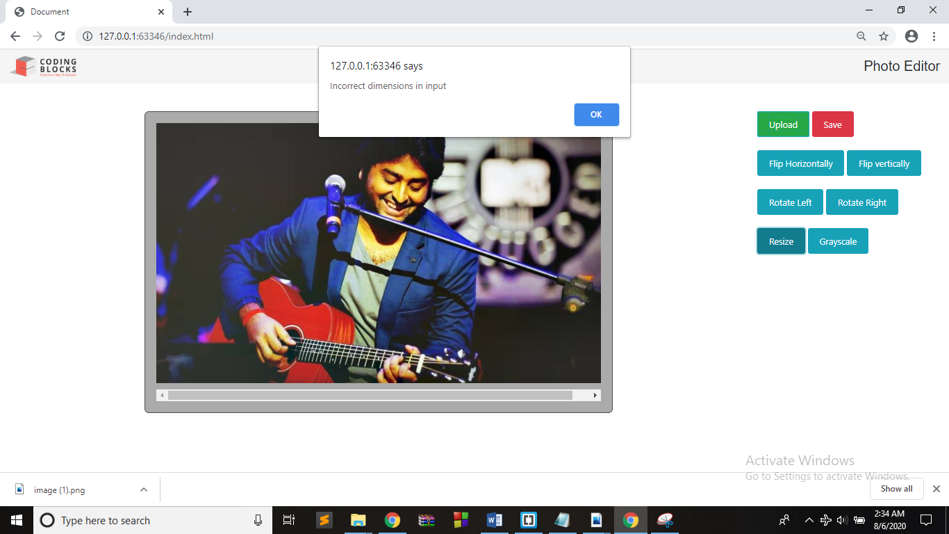 GitHub - AmishaSingla-29/PhotoEditor: It is a project depicting the ...