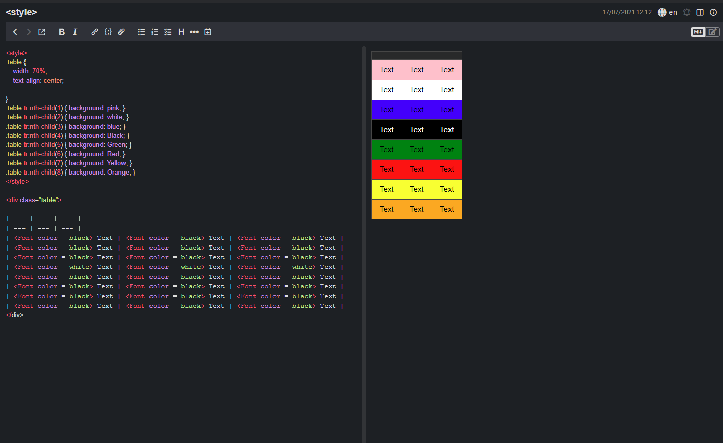 Styles go away when you toggle the markdown editor off · Issue #5201 ...