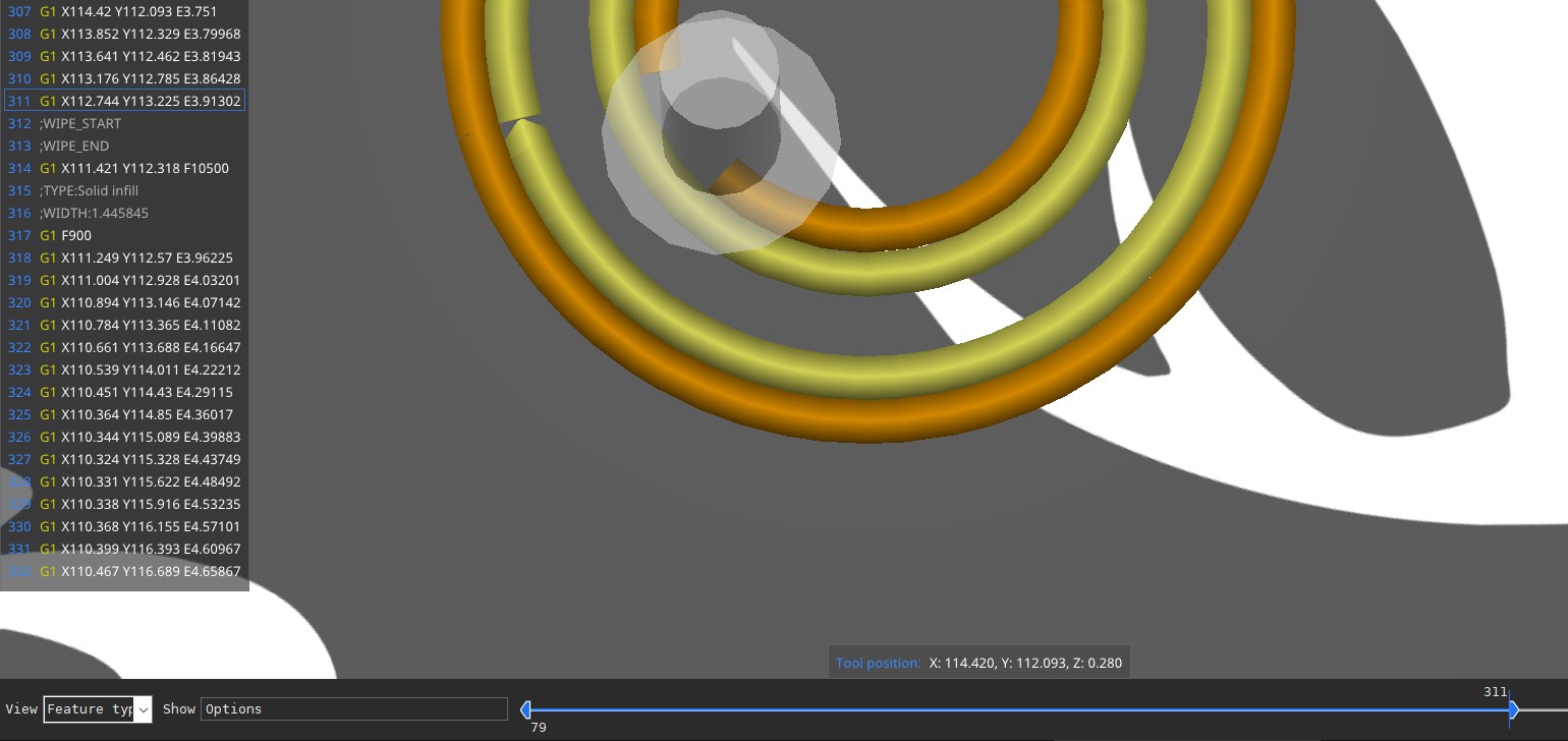 GCode Line by line preview is offset from actual toolhead · Issue #3086 ...