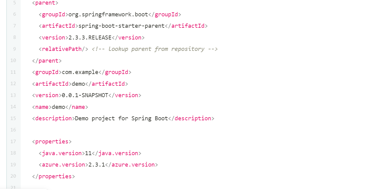 Upgrade to Azure spring 2.3.3 · Issue #524 · spring-io/start.spring.io ...