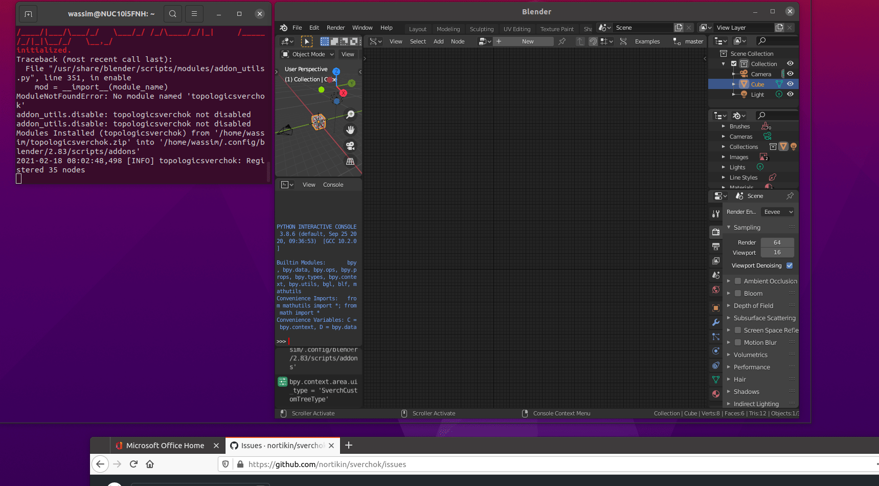Node is running twice · Issue #3913 · nortikin/sverchok · GitHub